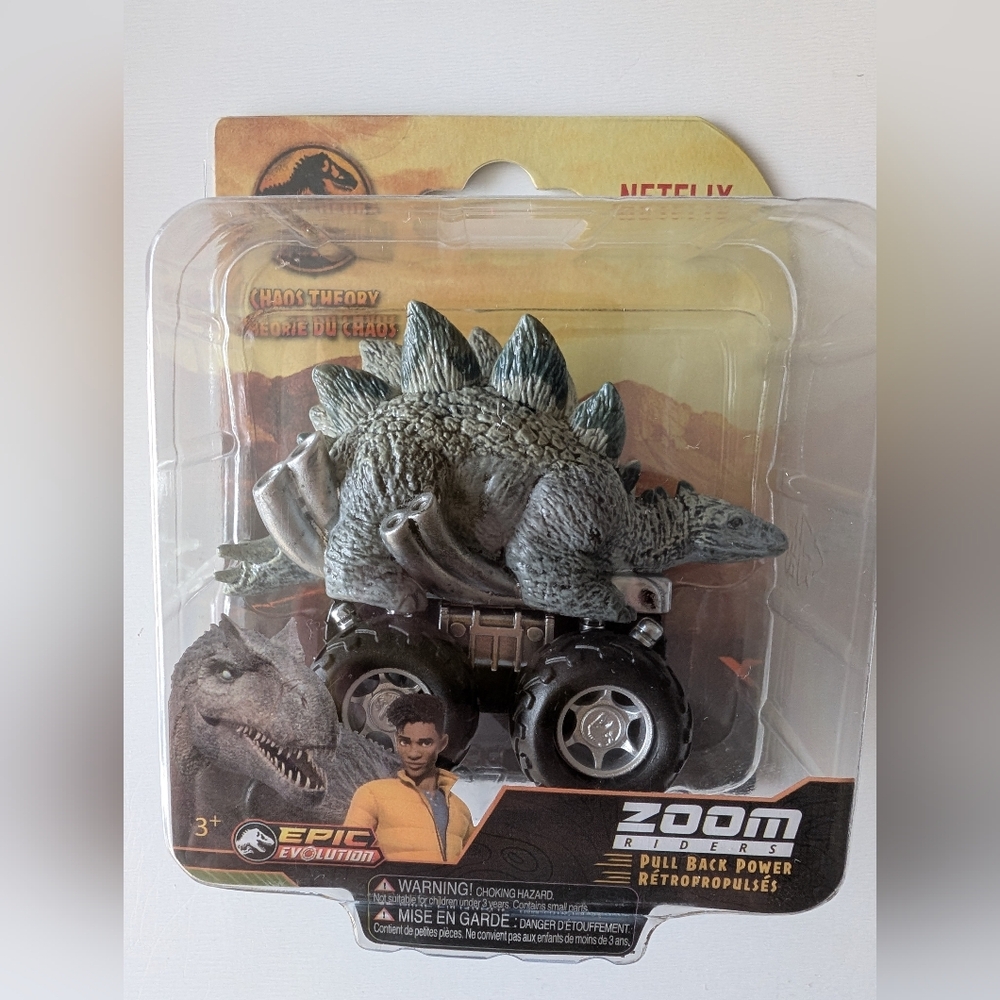 Jurassic World Zoom Riders toy